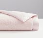 Plush Satin Trim Baby Blanket