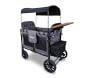 Wonderfold W4 Luxe Multifunctional Quad Stroller Wagon