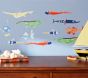 Colorful Funny Fish Decals