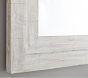 Large Weathered Frame Mirror