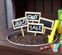 Chalkboard Flower Stakes Set