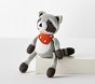 Finn + Emma® Lil' Rascal the Raccoon Big Buddy & Rattle Buddy