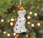 Mercury Glass Dalmatian Ornament
