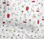 Organic Peanuts® Snoopy® Toddler Bed Sheet Set &amp; Pillowcase