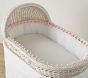 Organic Pom-Pom Bassinet Bedding Set