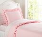 Ruffle Duvet Cover &amp; Shams