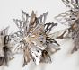 Paper Snowflake String Lights