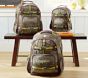 Mackenzie Brown Snakeskin Backpacks