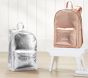 Monique Lhuillier Rose Gold Metallic Backpack