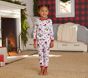 Santa's Workshop Cotton Kid Pajama Set