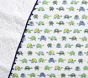 Turtle Crib Fitted Sheet