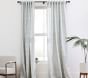 Open Box: Woodland Shine Jacquard Curtain Panel