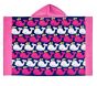 Repeat Whale Baby Beach Hooded Towel UPF 50+