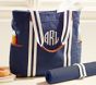 Navy Harper Tote