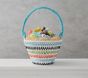 Rainbow Woven Easter Baskets
