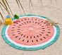 Watermelon Round Kid Beach Towel UPF 50+