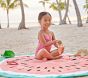 Watermelon Round Kid Beach Towel UPF 50+