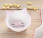 Shaped Kitty Bowl