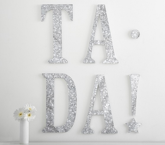 The Emily & Meritt Ta-Da Mirrored Letters