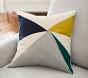 west elm x pbk Geo Crewel Pillow Cover