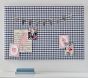 Pink Gingham Pin Board