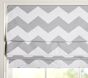Chevron Blackout Cordless Roman Shade