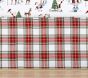 Plaid Crib Skirt