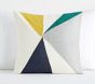 west elm x pbk Geo Crewel Pillow Cover