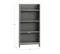Charlie 4-Shelf Bookrack