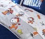 Peanuts® Snoopy® Space Glow-in-the-Dark Sheet Set &amp; Pillowcases