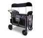 Wonderfold W4 Luxe Multifunctional Quad Stroller Wagon