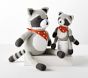 Finn + Emma® Lil' Rascal the Raccoon Big Buddy & Rattle Buddy