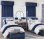 Monique Lhuillier Hotel Reversible Duvet Cover &amp; Shams