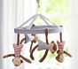 Swinging Monkey Mobile