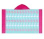 Allover Flamingo Kid Beach Hooded Towel UPF 50+