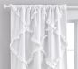 Diamond Ruffle Blackout Curtain