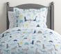 Maverick Organic Duvet Cover &amp; Shams