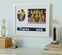 Simply White Sports Team Gallery Frame