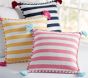 Stripe Tassel Sham