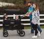 Wonderfold W2 Luxe Multifunctional Double Stroller Wagon