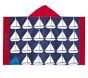 Nantucket Repeat Boat Kid Beach Wrap UPF 50+