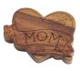 Finn + Emma Tattoo Wood Rattle Teether