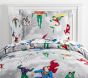 Glow-in-the-Dark Justice League™ Duvet Cover & Shams