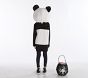 Kids Panda Big Head Halloween Costume