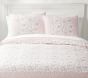 Paisley Floral Organic Duvet Cover &amp; Sham