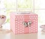 Pink Jeweled Sadie Jewelry Box