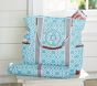 Aqua Geo Harper Tote