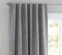 Bright Linen Blend Blackout Curtain