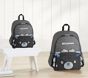 Mackenzie Critter Charcoal Dino Backpacks