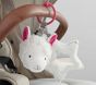 Preppy Llama Plush Stroller Clip